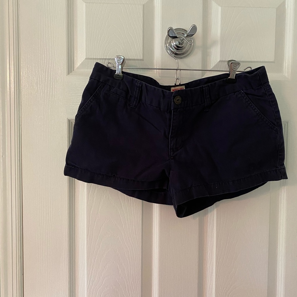 Mossimo Supply Co. Navy Shorts